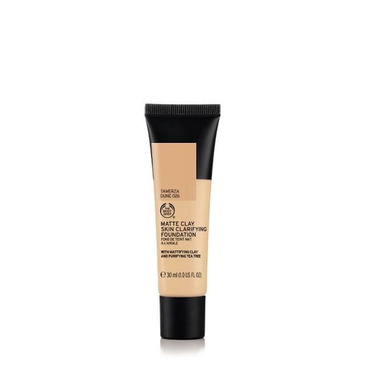 Matte Clay Skin Clarifying Foundation