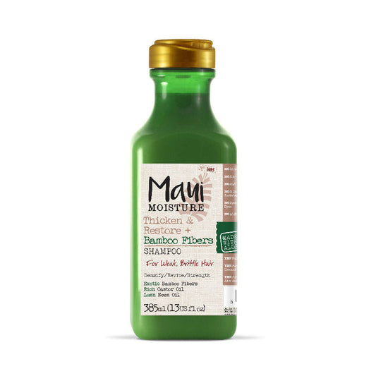 Maui Moisture Thicken & Restore Bamboo Fiber Shampoo 385 ml