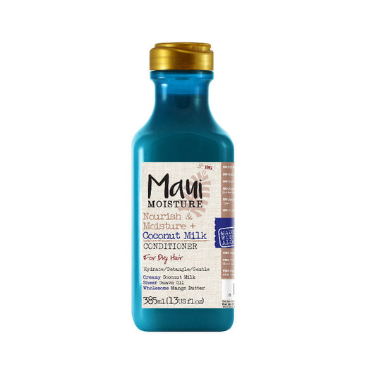 Maui Moisture Nourish & Moisture Coconut Milk Conditioner 385 ml
