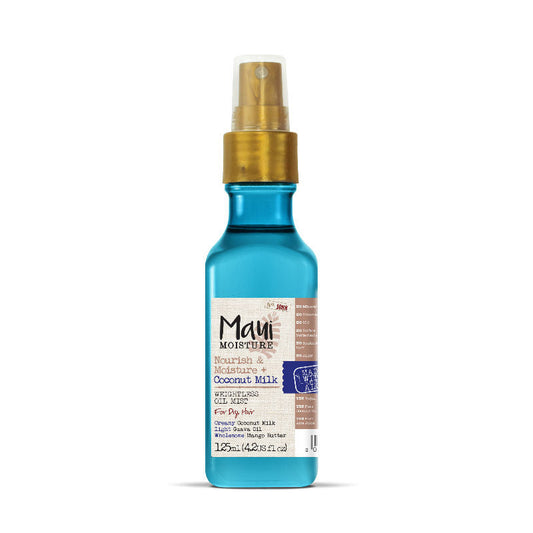 Maui Moisture Nourish & Moisture  Coconut Milk Weightless Oil Mist 125ml
