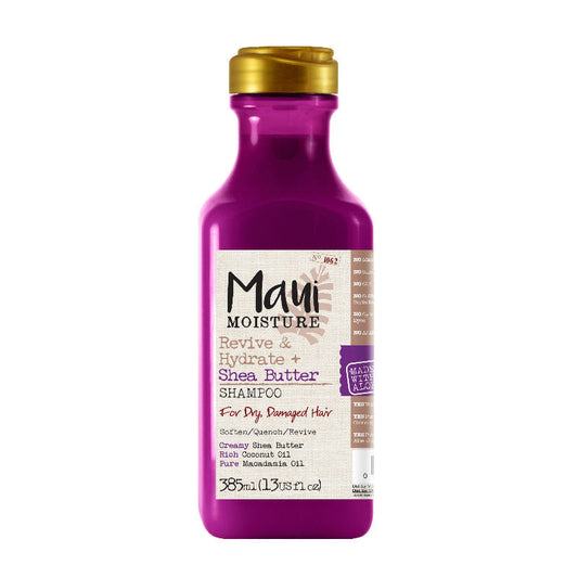 Maui Moisture Revive & Hydrate Shea Butter Shampoo 385 ml