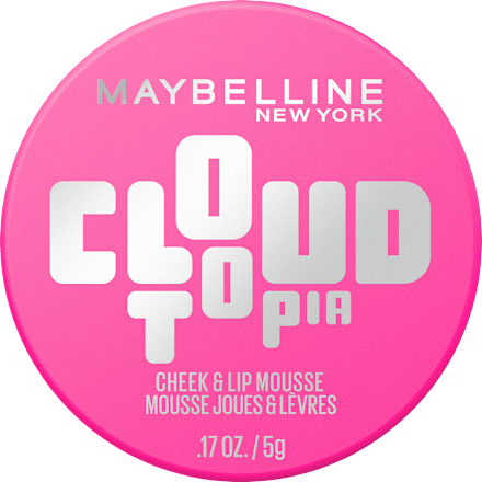 Blush Cloudtopia Cheek & Lip Mousse