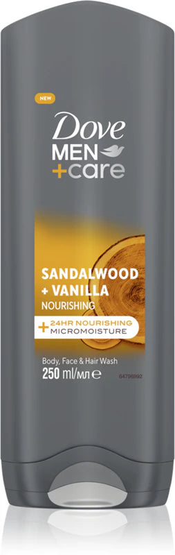 Men+Care Sandalwood&Vanilla Douchegel