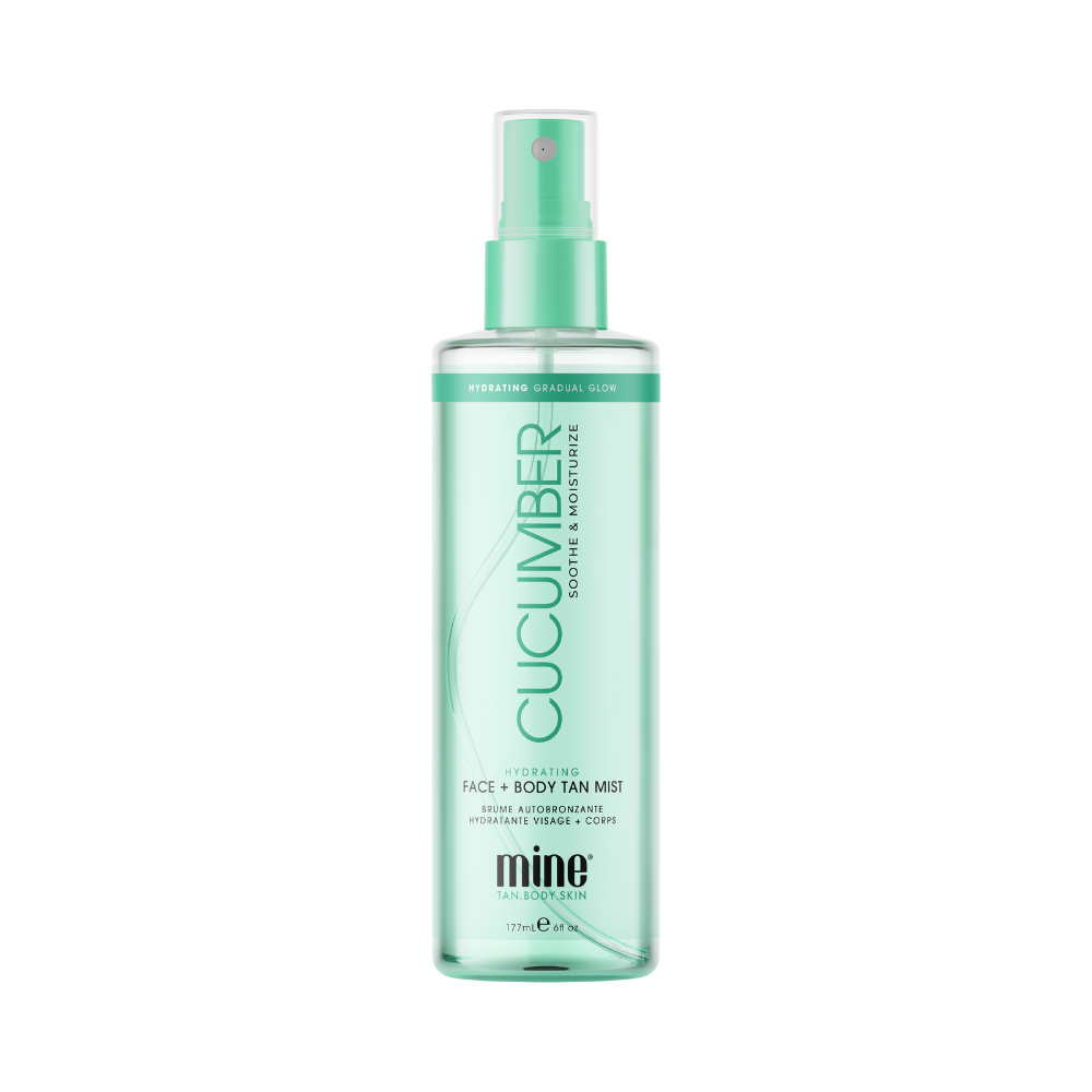 MineTan Cucumber Hydrating Face & Body Mist
