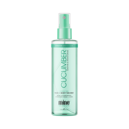 MineTan Cucumber Hydrating Face & Body Mist