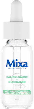 Anti-blemish serum, niacinamide