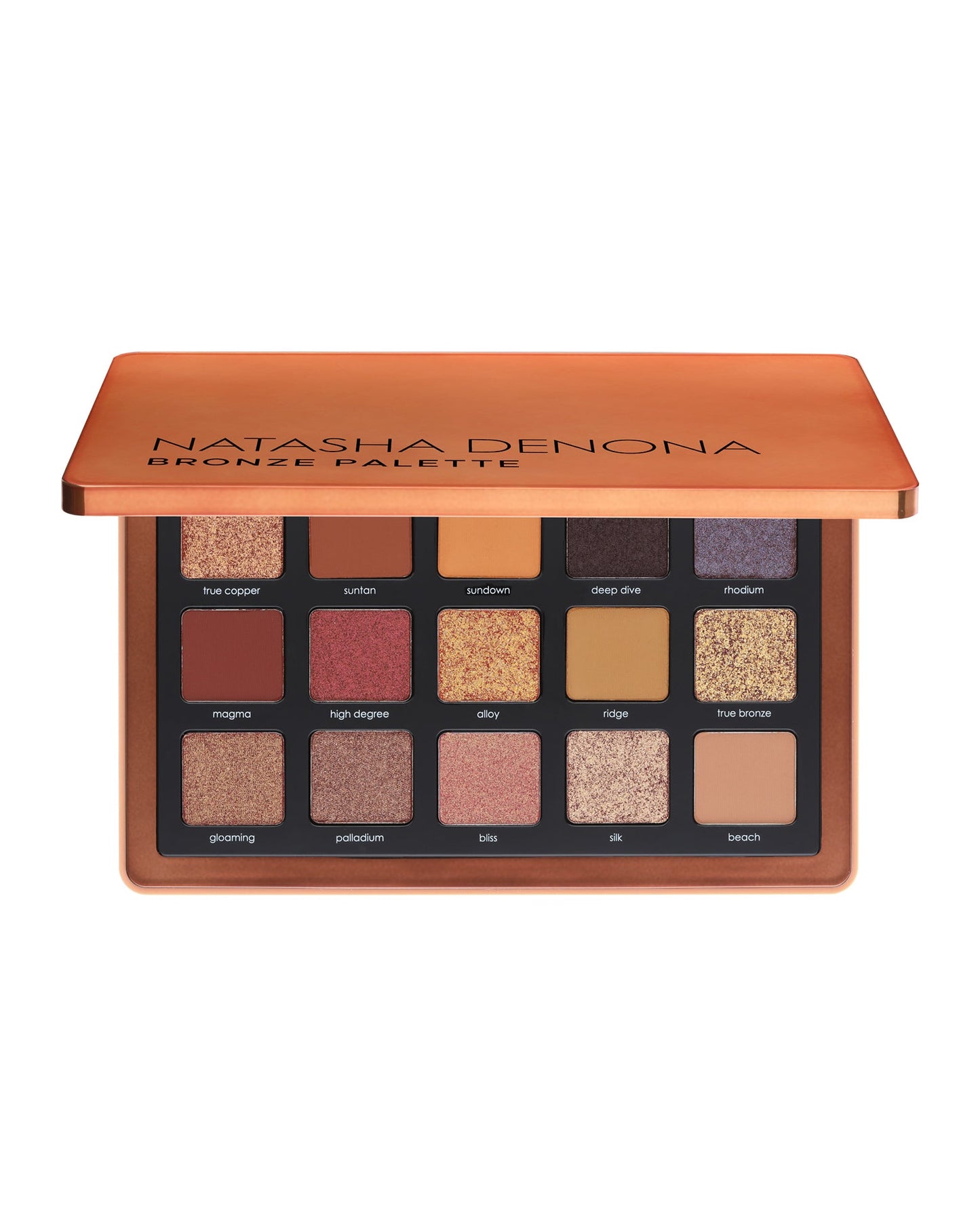 Bronze Eyeshadow Palette