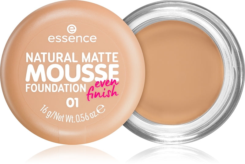 NATURAL MATTE MOUSSE Foam Make-up shade 01