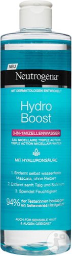 Hydro boost triple action micellair water