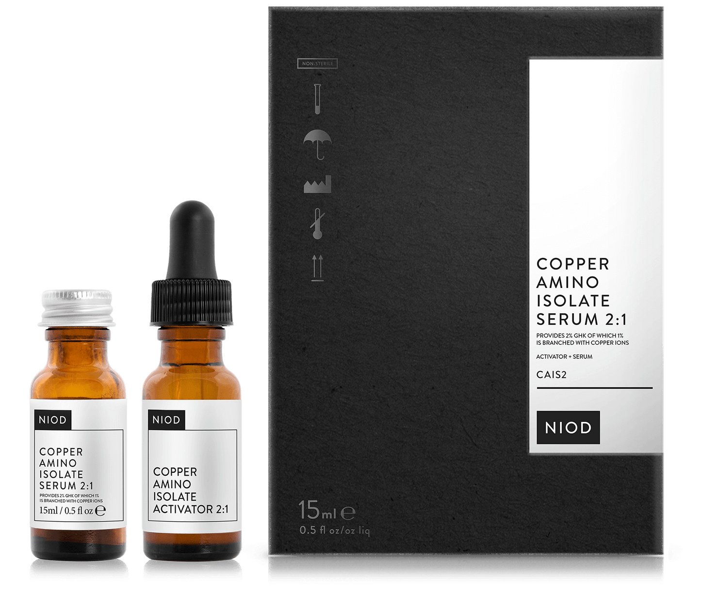 Copper Amino Isolate Serum 2:1 | CAIS2 15ml