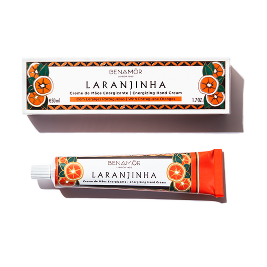 Laranjinha Energizing Hand Cream