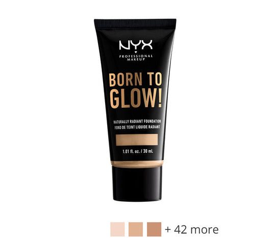 Born To Glow Foundation