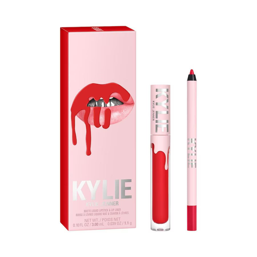 KYLIE COSMETICS Sets Lip Make-up Set Unisex Donkerrood