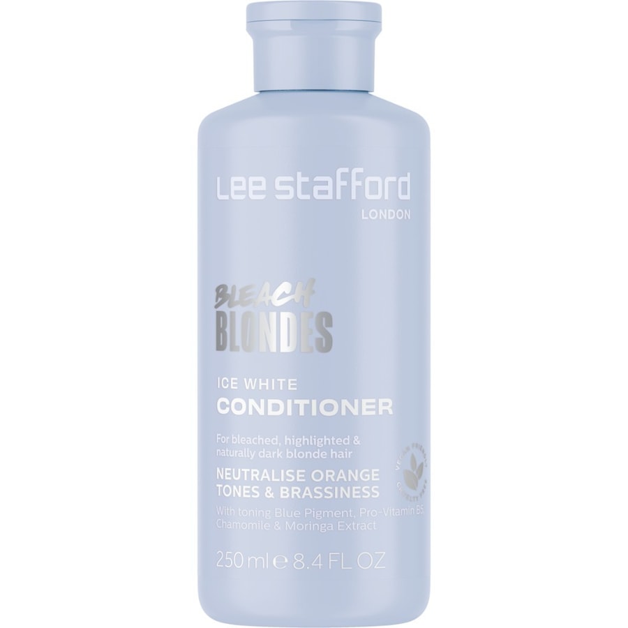 Lee Stafford Bleach Blondes Ice White Toning Conditioner