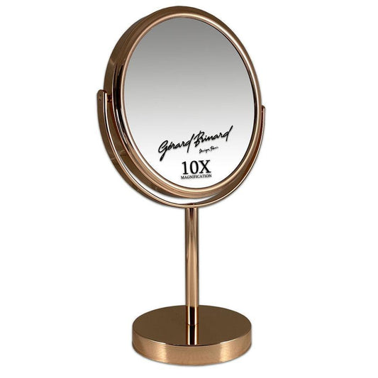 Gérard Brinard Metalen Spiegel - 10x vergroting 18cmØ