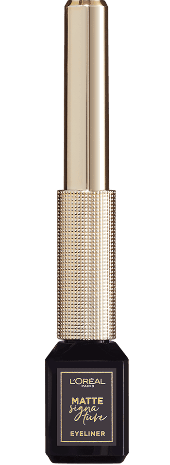 Matte Signature Vloeibare Waterproof Eyeliner 06 Grijs