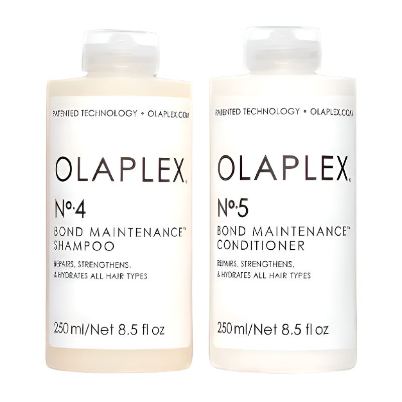 Olaplex Bundel: N°4 Shampoo & N°5 Conditioner 2x250ML