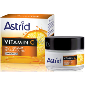 Vitamin C Anti-Wrinkle Day Cream 50 ml