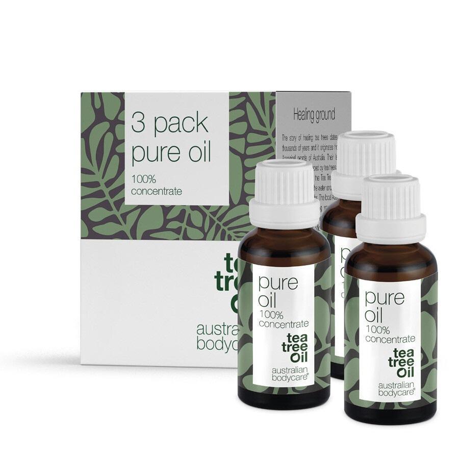 Australian Bodycare Tea Tree Oil 3x30ML
