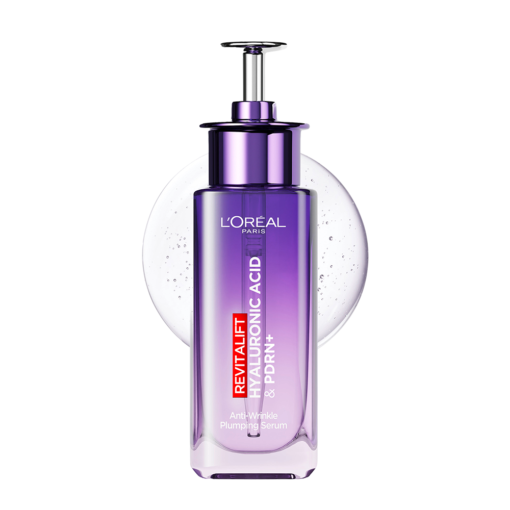 [HYALURONIC ACID + PDRN+] FACE SERUM FOR GLOW, PLUMP, SMOOTHER SKIN