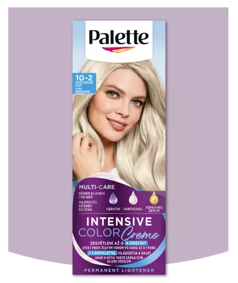 Palette Intensive Color Creme-10-2 Extra ash blonde