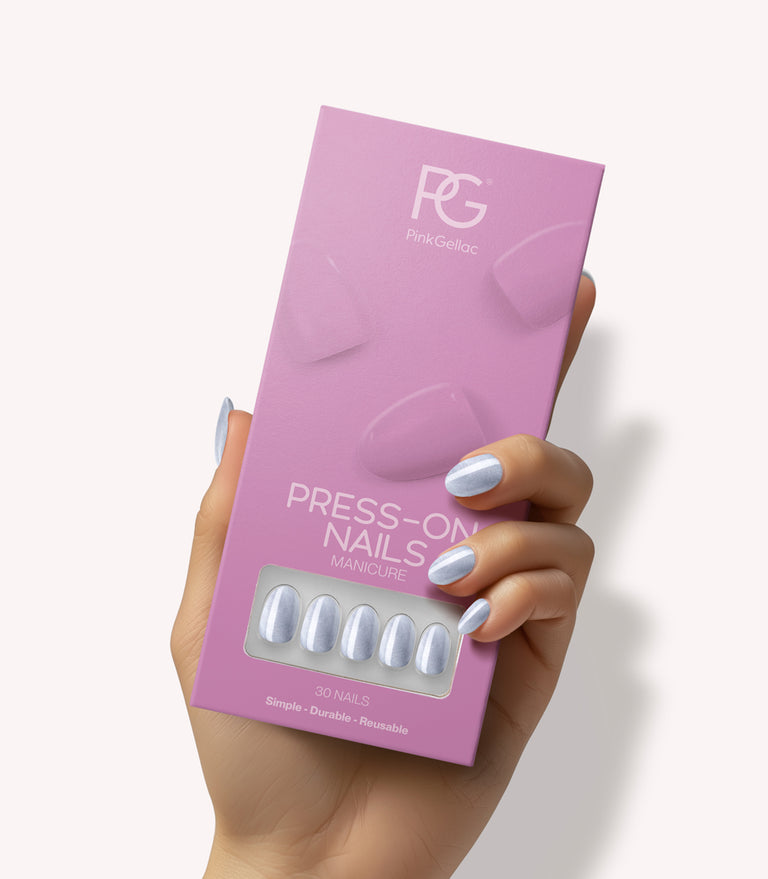 2004 Cat Eye Aquatic Jewel Press-Ons