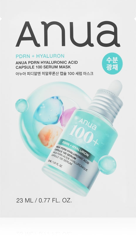 PDRN Hyaluronic Acid Capsule 100 Serum Mask