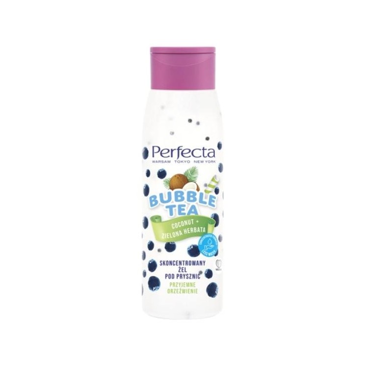 Bubble Tea concentrated Coconut Shower Gel + Green Tea
