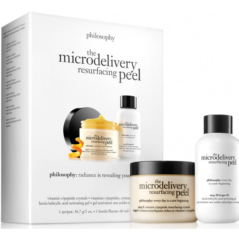 Philosophy The Microdelivery Resurfacing Peel Kit Gezichtspeeling  ml