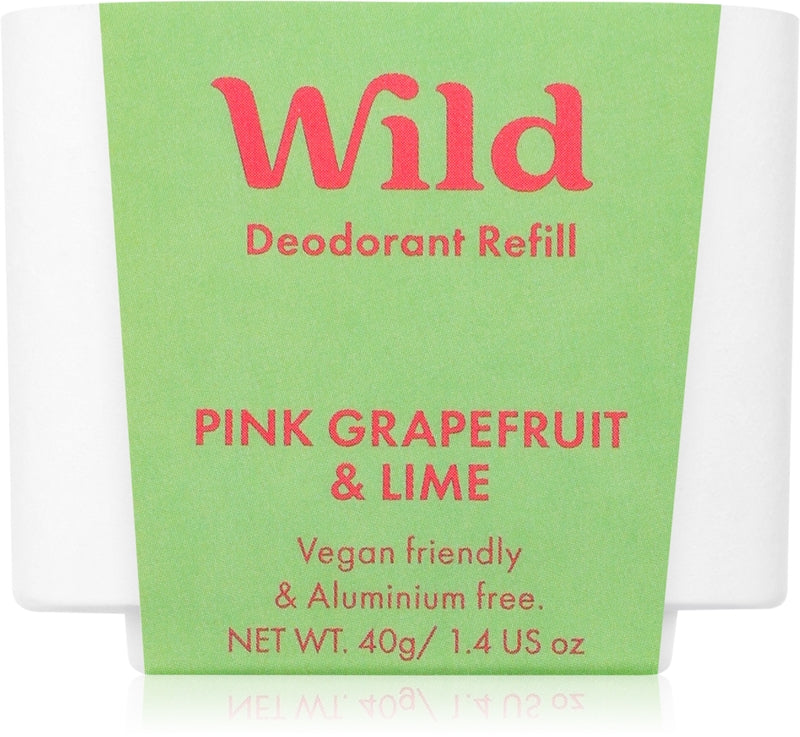 Pink Grapefruit & Lime Deodorant Refill