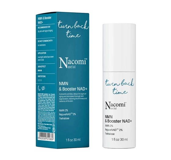 NMN & booster NAD+