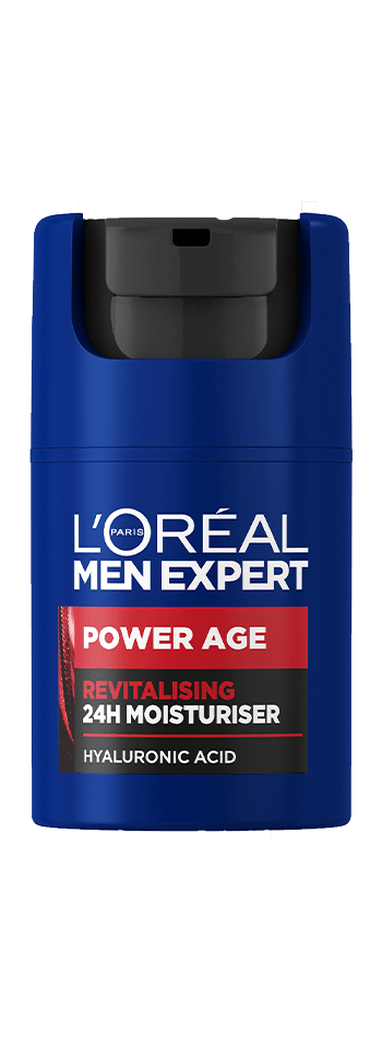 Men Expert Power Age Hyaluronic Acid Face Moisturiser