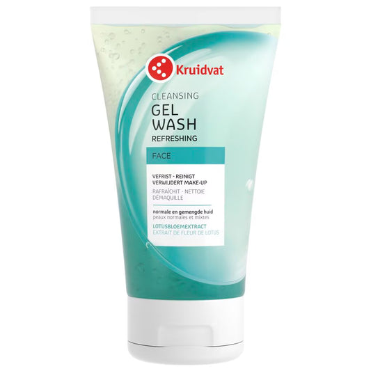 Kruidvat Cleansing Refreshing Gezichtsreinigingsgel