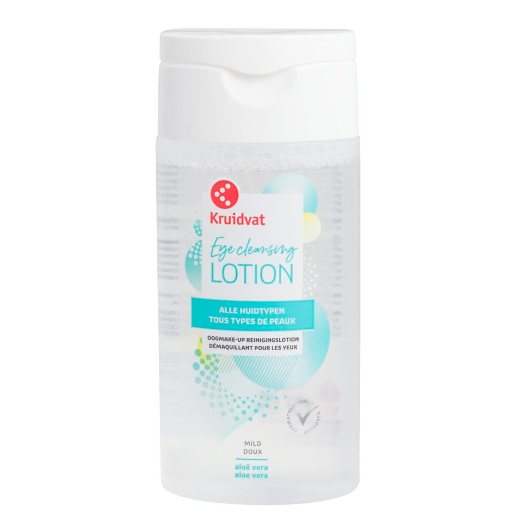 Kruidvat Cleansing Lotion Oogmake-upremover