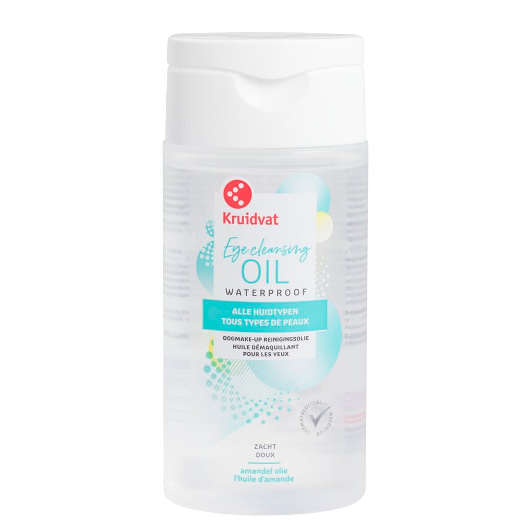 Kruidvat Cleansing Oil Oogmake-upremover