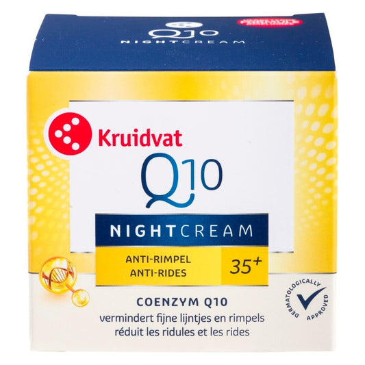 Kruidvat Smooth Q10 + Niacinamide Nachtcrème