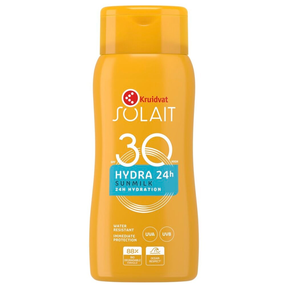 Kruidvat Solait SPF30 Sunmilk