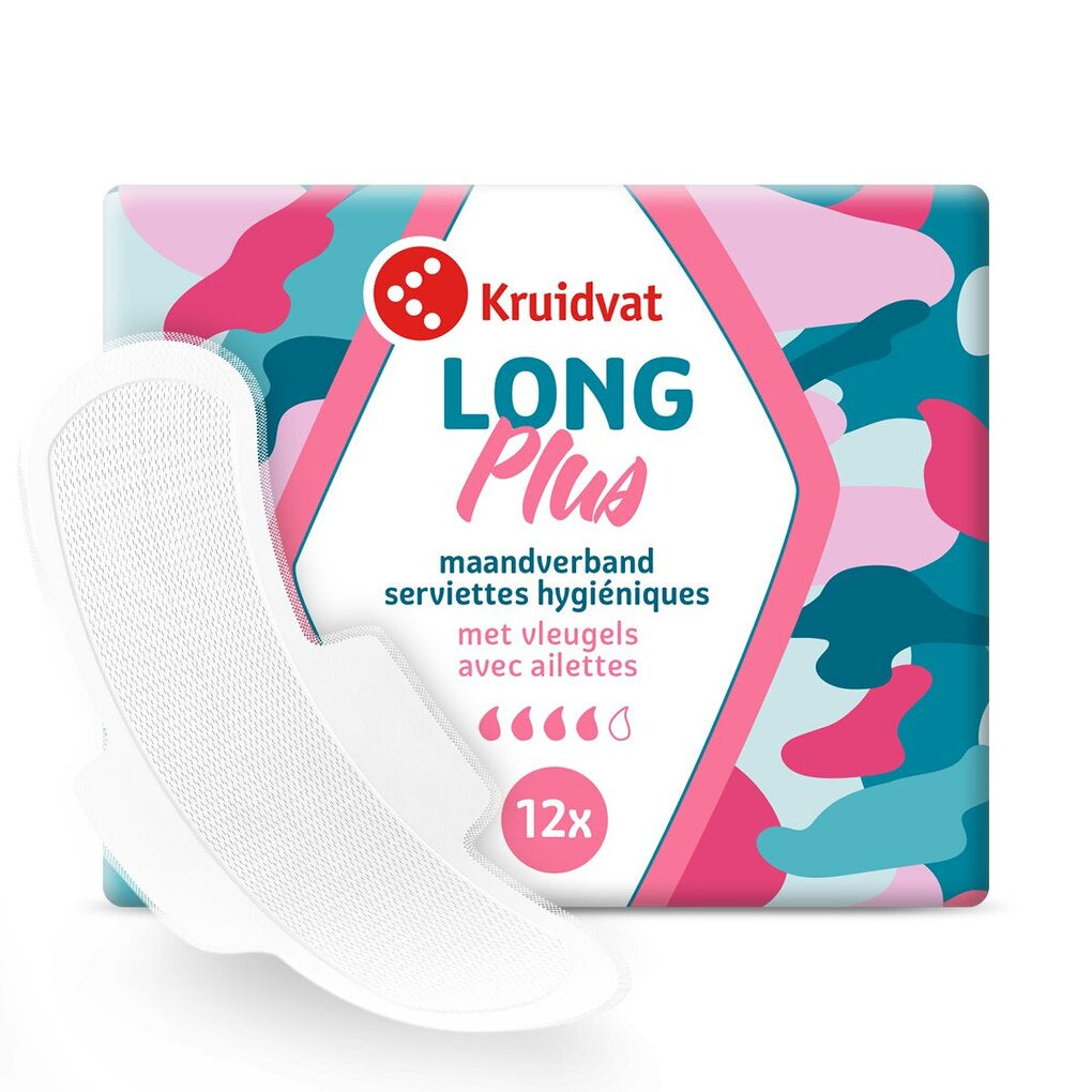 Kruidvat Long Plus Ultra Maandverband