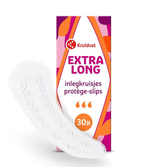 Kruidvat Daily Extra Long Inlegkruisjes