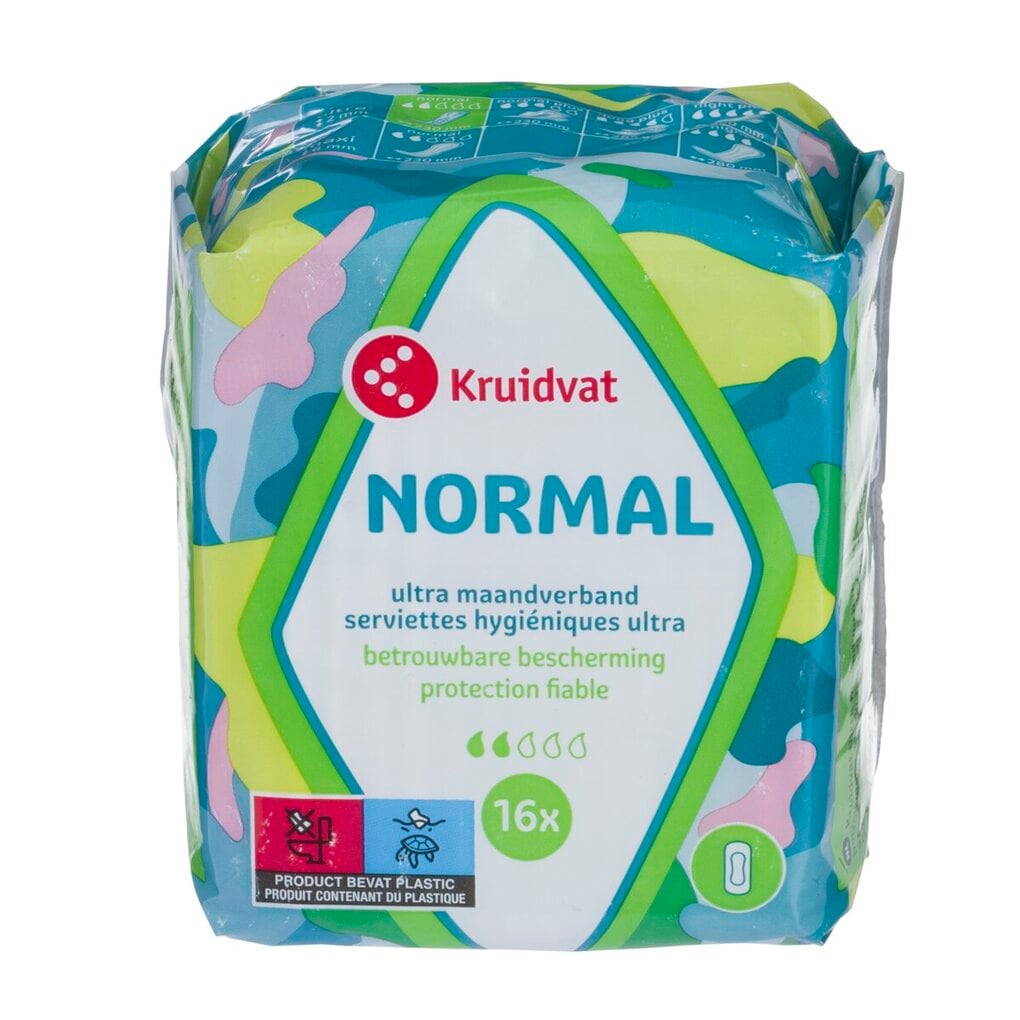 Kruidvat Ultra Normal Maandverband