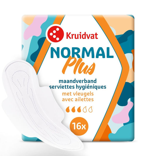 Kruidvat Ultra Normal Plus Maandverband