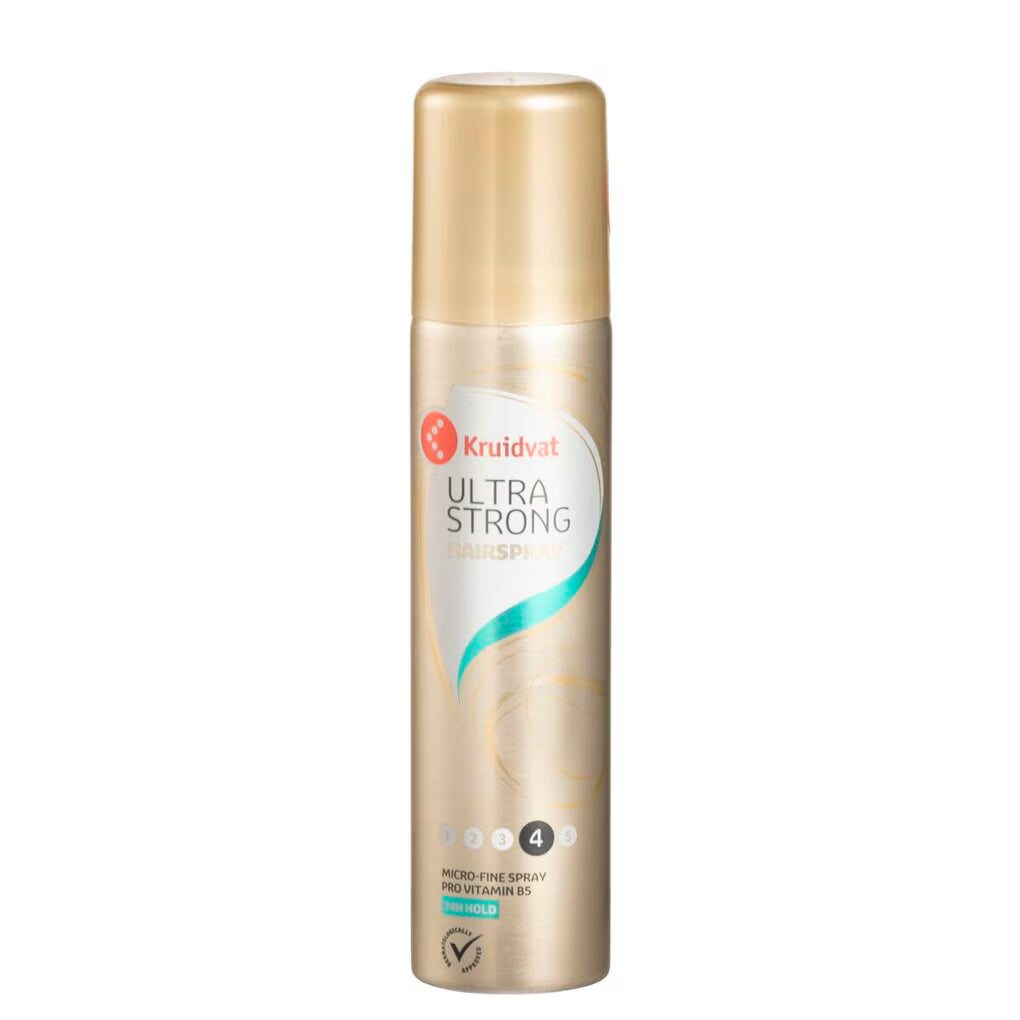 Kruidvat 4 Ultra Strong Haarspray