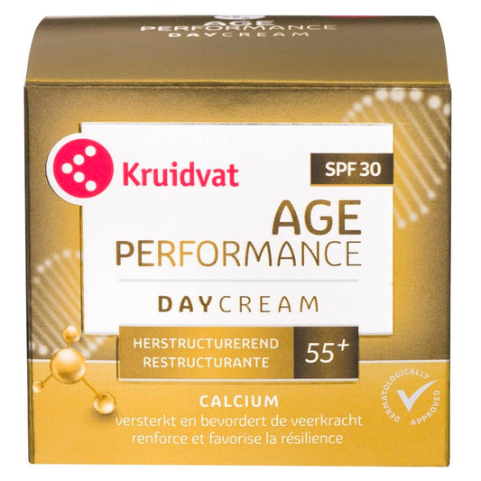 Kruidvat Pro Age Calcium 60+ SPF30 Dagcrème