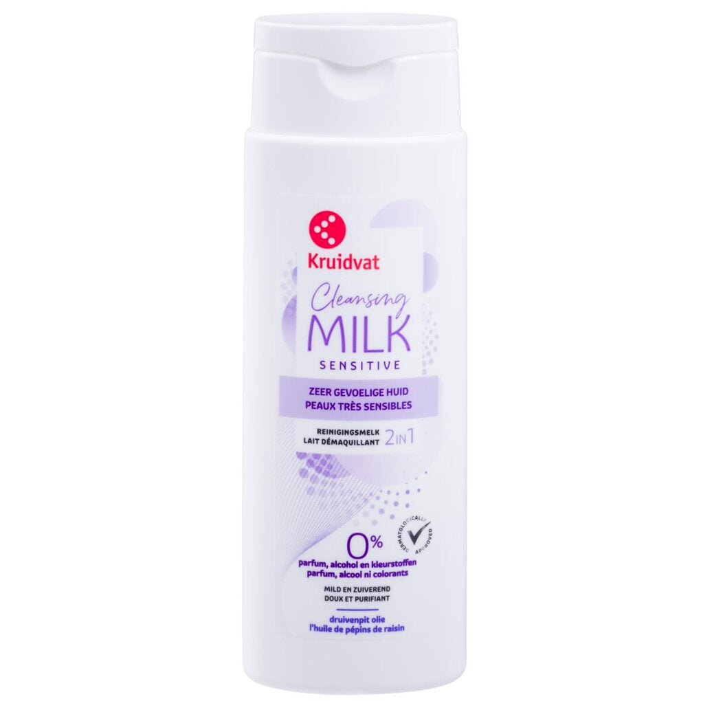 Kruidvat Sensitive Cleansing Milk