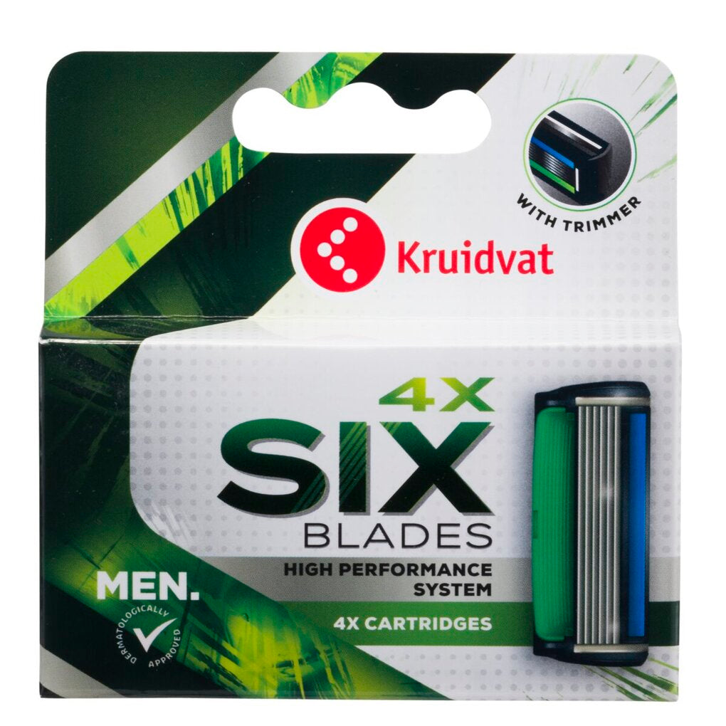 Kruidvat For Men Six Blades Scheermesjes