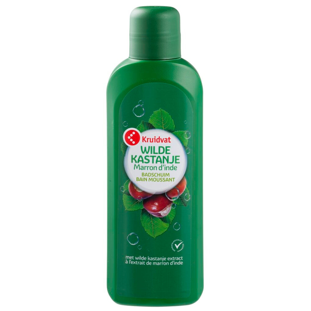 Kruidvat Wilde Kastanje-Extract Badschuim