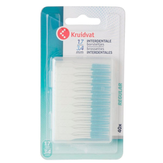Kruidvat Soft 1,7-3,4mm Interdentale Borsteltjes