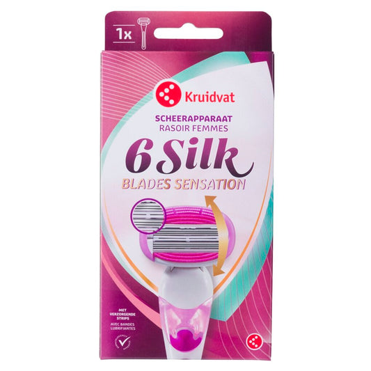 Kruidvat 6 Silk Sensation Scheerapparaat