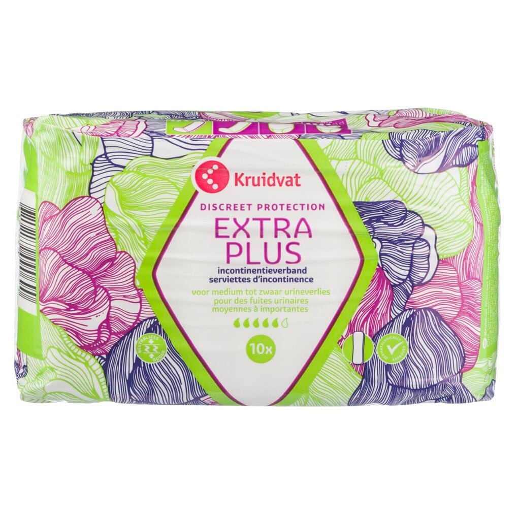 Kruidvat Discreet Protection Extra Plus Incontinentieverband