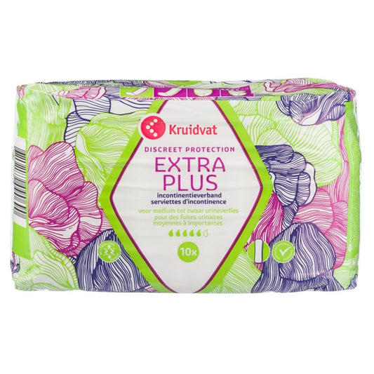 Kruidvat Discreet Protection Extra Plus Incontinentieverband